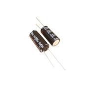Condensatori elettrolitici in alluminio ad alta frequenza serie ZL da 30 pezzi(100V6.8UF 5X11)