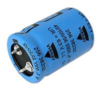 Condensatori elettrolitici in alluminio - - Cap Alu Elec 2200UF 63 V snap-in - MAL225628222E3