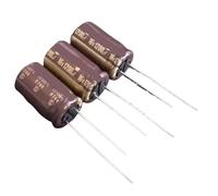 Condensatori elettrolitici in alluminio for audio a febbre serie RJH da 20 pezzi(6.3V 2200UF 10X30)