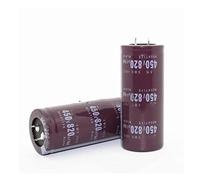 Condensatori elettrolitici in alluminio originali 2PCS-12PCS 820UF450V 450V820UF 35mm * 50mm Dispositivi elettronici (Color : 12pcs, Size : 0)
