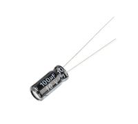 Condensatori elettrolitici in alluminio volume 10v100UF 5x11mm 100MF 100MFD 220uf 330uf 470uf 680uf 5-20 pezzi(10v330uf-6x7 20pcs)