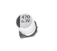 Condensatori elettrolitici SMD 200 pz/lotto 470uf 6.3V 6 * 7MM Componente