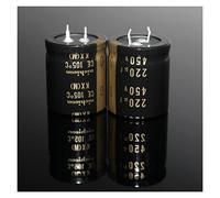 Condensatori for accessori elettronici 2PCS / 10PCS 450V 220UF, condensatore elettrolitico audio ad alta tensione for amplificatore valvolare originale AMNzOgOdL (Size : One Size)