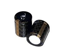 Condensatori for accessori elettronici 2PCS/10PCS 6800Uf/50V, condensatore elettrolitico audio avanzato di seconda marcia AMNzOgOdL (Size : One Size)