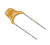 Condensatori in chip ceramici multistrato monolitici al piombo radiale 10nF 100 pezzi (10nF-Monolithische Mehrschicht-Keramik-Chip-Kondensatoren mit radialer Führung 100 Stück Dispositivi elettronici