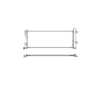 CONDENSATORI SUZUK, SUZUKI SWIFT V 1.4 Sport - DCC2041