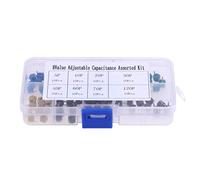 Condensatori tri mmer assortiti box kit 8 valori x 10 pezzi (totale 80 pezzi)