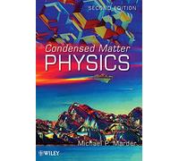 Michael P. Marder Condensed Matter Physics (Copertina rigida)