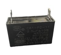 Condesatore Ventola Condizionatore 2,5 μF + - 10 % Micro Farad Whirlpool Lg