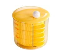 Condiment Bowls - Dipping Sauce Bowl | 5Pieces Dustproof Dishes with Lid