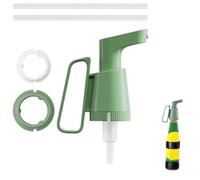 Condiment Dispenser Pump - Leakproof Liquid Nozzles, Press Syrup Bottles | Dispense Thick Sauces Effortlessly Without Messy Drips Or Counter Spills Using Our Smooth Pressing Condiment Pump Heads.