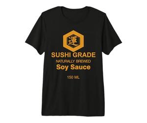 Condiment Group Matching Costume Halloween Sushi Soy Salsa Maglietta Premium