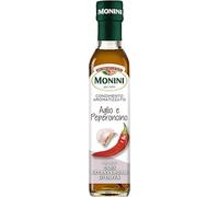 CONDIMENTO A BASE DI OLIO DI OLIVA CON AGLIO E PEPERONCINO CL250 MONINI