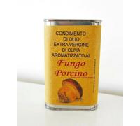 Condimento Aromatizzato ai FUNGHI PORCINI OLIO EXTRAVERGINE di OLIVA 250 ml