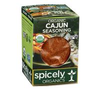 Condimento Cajun Biologico 0,4 Oz (Confezione Da 6) Di Spicely Organics