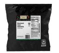 Condimento Cajun Nero Biologico 1 Lb