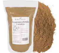 Condimento Cinese 5 Spezie 1 kg | Miscela Aromatica Orientale per Piatti Asiatici, Wok, Riso, Zuppe, Verdure, Carne, Tocco Esotico in Cucina | KUCHNIA ZDROWIA