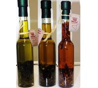 CONDIMENTO EXTRAVERGINE,PISTACCHIO,PEPERONCINO,PEPE ORIGANO PREZZ AGLIO 3X20CL