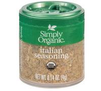 Condimento Italiano Bio 0,14 Oz Di Simply Organic