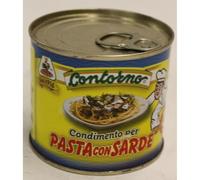 Condimento pasta con sarde Contorno gr. 240 x 3 latte