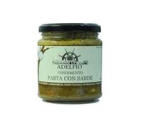 Condimento Pasta con Sarde e finocchietto selvatico 300 gr By Nelson Sicily