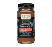 Condimento Per Frutti Di Mare Blackened 2.5 Oz Di Frontier Coop