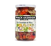 Condimento Per Insalate Di Riso, Gusto Classico, Pack 6 Barattoli da 285 GR