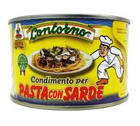 Condimento per pasta con sarde 240 grammi