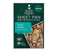 Condimento Per Teglia Bio Zesty Ranch 0,99 Oz Di Simply Organic