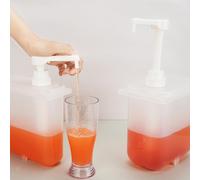 Condimento Pompa Salse Pompa Bottiglie Insalata Sciroppo Bottiglia per