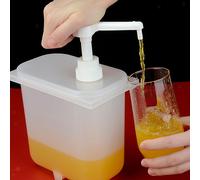 Condimento Pompa Salse Pompa Bottiglie Insalata Sciroppo Bottiglia per