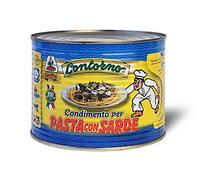 Condimento pronto per pasta con le sarde siciliana 1 latta da 2 Kg. (Senza glutine)