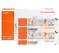 Condimento Trasparente,Cerotti Sterili PICC Post Operatorio,Patch Per Venoso Impermeabili IV3000 Cerotto Medicale Per Medicazioni, Anti-Allergica Auto-Pasta Ferite Fissatore,10X12cm 40 pieces