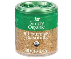 Condimento Universale 0,42 Oz Di Simply Organic
