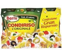 Condiriso - L'Originale, Condimento Vegetale Per Insalate Di Riso, Confezione Da 3 Vasetti Da 285G - 855 G