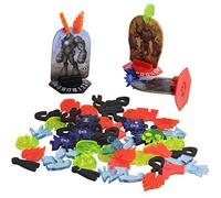 Condition Token Set di 60 pennarelli acrilici per effetti di stato per Gloomhaven, cerchi dimenticati e mascelle del leone