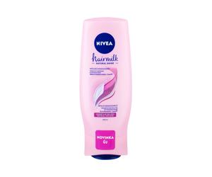 Conditioner + Nivea Hair Milk Natural Shine 200Ml Per Donna (Condizionatore)