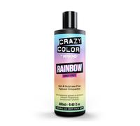 Conditioner Per La Cura Dei Capelli Crazy Color Rainbow 250ml / 8.45oz