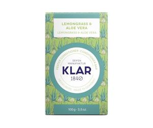 Conditioner Solido Sapone Condizionatore Limongrassa & Aloe Vera 100 g (per capelli grassi), adatto per capelli fini e rapidi, 11180