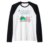Condividi i tuoi sentimenti - Little Twin Stars Maglia con Maniche Raglan