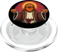 Condividi il pan di zenzero con questo costume da Gesù Cristo PopSockets PopGrip per MagSafe