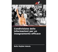 Condivisione delle informazioni per un insegnamento efficace