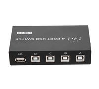 Condivisione dispositivi Interruttore USB Selettore Plug and Play Manuale Condivisione stampante/scanner Trasferimento dati veloce Connessione