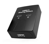 Condivisione stampante USB Commutazione 2 In 1 Out 2 Computer Condividi 1 Tastiere Stampante Cavo stampante USB2.0 2 Port Hub Manuale USB Switcher