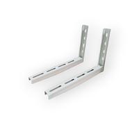 CONDIZIONAMENTO COPPIA STAFFE KG 230+230 42X30 CM 52X30 CONDIZIONATORE