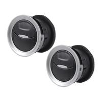 Condizionamento della Griglia di Uscita 8A6HAQ18B09 Griglia di ventilazione, diffusore, presa d'aria, uscita aria condizionata / adatta for Ford Connect 2009 2010 2011 2012 2013 1697430 1781738(2pcs C