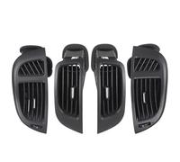 Condizionamento della Griglia di Uscita 97480-1X050 Car Air Conditioning Nozzle Outlet A/C Air Vent/Fit for Kia Forte Cerato 2008-2013 Center Middle/Front Left Right Side(Set of 4pcs)