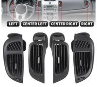 Condizionamento della Griglia di Uscita 97480-1X050 Car Air Conditioning Nozzle Outlet A/C Air Vent/Fit for Kia Forte Cerato 2008-2013 Center Middle/Front Left Right Side(Edge Left Side)