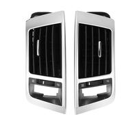 Condizionamento della Griglia di Uscita A64P-Car Center Dash Air Vent Outlet Grille Air Conditioner Air Vent/Fit For Toyota Land Cruiser LC200 2008-2015(Black)