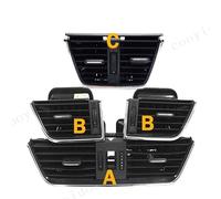 Condizionamento della Griglia di Uscita / Adatto for Skoda Octavia 2015 2016 2017-2022 Cruscotto Sinistro Destro Centrale Posteriore Bocchetta di Uscita Aria 5ED820951 5ED819701/702 5ED819203(C-Rear)